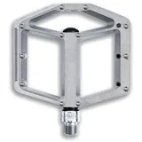 Cube Acid Flat A3-zp R Pedale - Silver - One Size