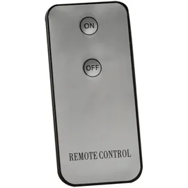 MARELIDA LED Kerzenset Rustik-Optik mit beweglicher Flamme Fernb. 3er Set