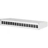 Metz Keystone AP-Gehäuse 16 Port reinweiß RAL9010