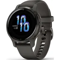 Garmin Venu 2S 40 mm Silikonarmband schiefergrau