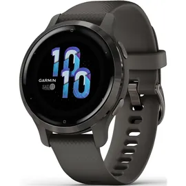 Garmin Venu 2S 40 mm Silikonarmband schiefergrau