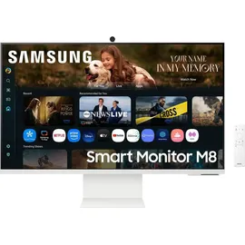 Samsung Smart Monitor M8 M80F LS32FM801UUXEN 32'' weiß