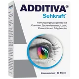 Rugard Cosmetics Additiva Sehkraft Filmtabletten 30 St.