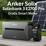 Anker SOLIX Solarbank 3 E2700 PRO Speicher inkl. Smart Meter Balkonkraftwerk
