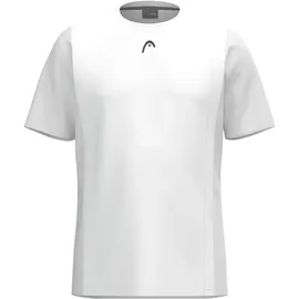 Head Head, Club 25 Tech T-Shirt Boys, White - 164