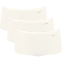 SLOGGI Pants mit Label-Print im 3er-Pack Modell GO Crush