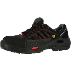 Sicherheitshalbschuhe S3 "1615" E-SPORT - 44 - schwarz