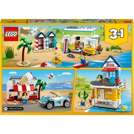 LEGO Creator 3in1 Strandcampingbus 31138