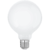 EGLO LED-Lampe G95, 9W/827 1055 Lumen, matt E27