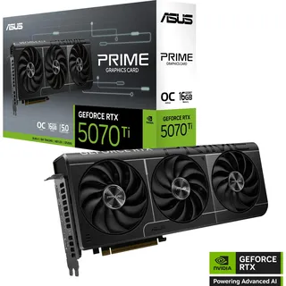 Asus GeForce RTX 5070 Ti Prime 16 GB DDR7 90YV0MF0-M0NA00
