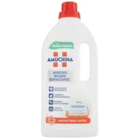 12 x AMUCHINA Desinfektionsmittel Zusatzstoff Desinfektionsmittel flüssig Waschmittel 1000 ml