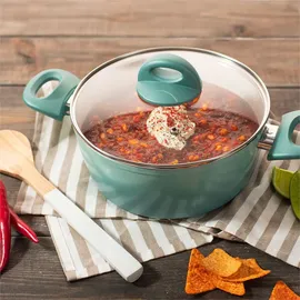 Genius Cerafit Revolution Kochtopf 22 cm rund