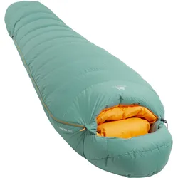 Mountain Equipment Damen Glacier 1000 Long Daunenschlafsack, LINKS - Sage