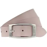 TAMARIS Gürtel Essential Classics TB0006L07 Damen Gürtel Uni hell altrosa 0855 - 80