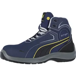 Berufshochschuhe SB "TOURING BLUE MID" - 41 - Blau