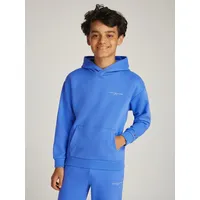 Tommy Hilfiger Hoodie mit Kapuze, blau 176