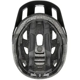 Uvex React Jr. - black matt 52-56 cm