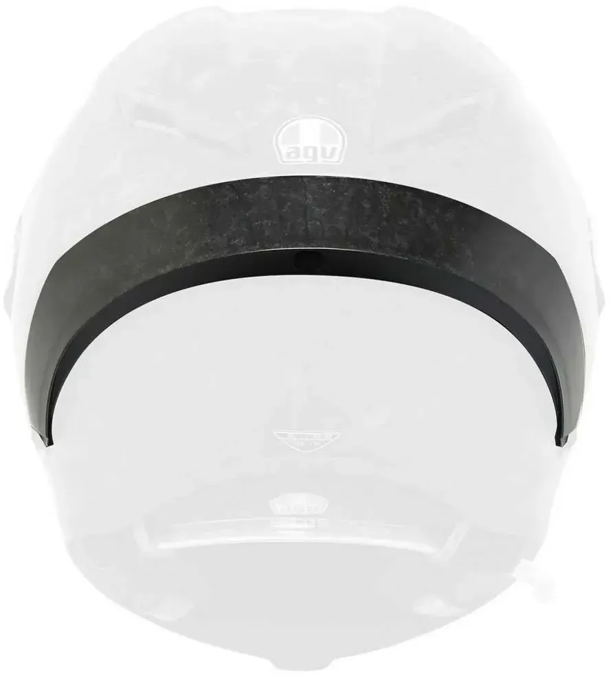 Agv Pista Gp Rr Pro Helm-heckspoiler - Matt Carbonio Forgiato - One Size