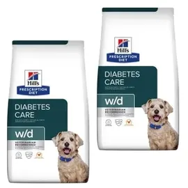 Hill's Prescription Diet w/d Diabetes Care Hundefutter 2 x 10 kg