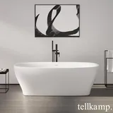 Tellkamp Sole Freistehende Oval-Badewanne, 0100-251-00-A/WG,