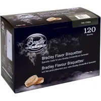 Bradley Räucherholz Eiche 120 Stück