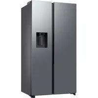 Samsung RS70F66KBTEF Side-by-Side (634 l, 1784 mm hoch, Edelstahl)