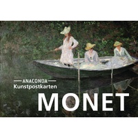 Anaconda Postkarten-Set Claude Monet