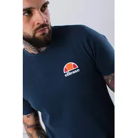 Ellesse Canaletto Tee T-Shirt, Navy, SML