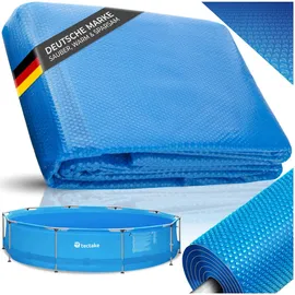 Tectake Pool Solarfolie Blau Ø 549 cm