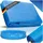 Tectake Pool Solarfolie Blau Ø 549 cm