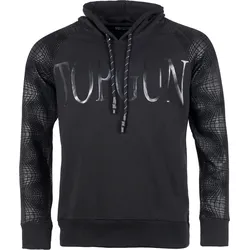 Top Gun Black Beauty, Kapuzenpullover - Schwarz - 3XL