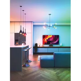 Nanoleaf Essentials Matter WLAN Smart Bulb E27 LED-Leuchtmittel 4 Stück