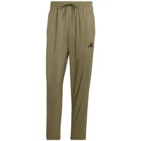 adidas Essentials 3-Streifen Stanford Open Hem Hose Olive Strata / Black M