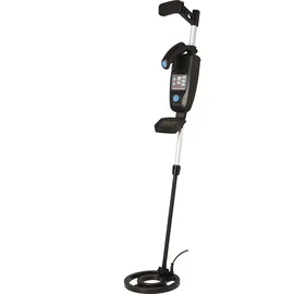 casativo tools Metalldetektor digital wasserdicht mit LCD Display und Pinpointing-Funktion