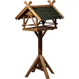 Dobar Vogelhaus Westfalen mit Ständer 78 x 62 x 58 cm