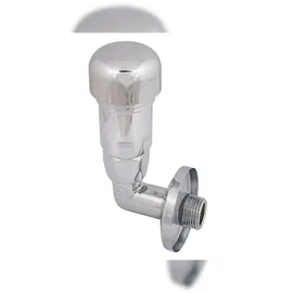 Schlösser Armaturen Schlösser Rohrbelüfter mit Bogen D, verchromt