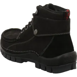 WOLKY Bequeme Stiefeletten Damen, schwarz 38 EU