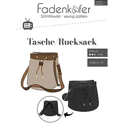 Fadenkäfer Schnitt "Tasche/Rucksack"