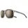 Julbo Creek Polarisierte Sonnenbrille - Translucent Grey / Green - Polarized/CAT3+