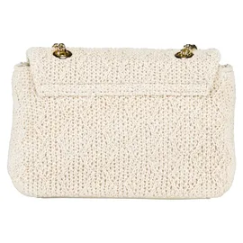 Valentino Ocarina Summer Schultertasche 8 cm Beige