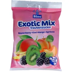 Bloc Traubenzucker Exotic