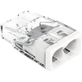 WAGO GmbH& Co. KG Verbindungsdosenklemme 2x 0.5-2.5 weiß