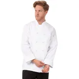 Chef Works b805-s bordeaux Unisex Kochjacke, klein, weiß