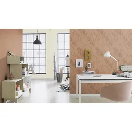 Rasch Textil Rasch Vliestapete 520248 Concrete putzstruktur beige, 10,05 x 0,53 m