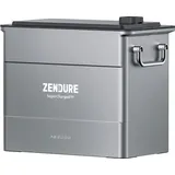 Zendure AB2000, Speicher für SolarFlow Balkonkraftwerk mit Speicher, 1920Wh LiFePO4 Akku, 7680Wh Erweiterbare Kapazität, IP65, Einfache Installation