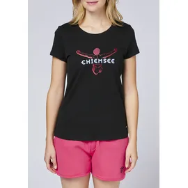 Chiemsee Damen, Shirt "Sera" in Schwarz XL
