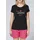 Chiemsee Damen, Shirt "Sera" in Schwarz XL