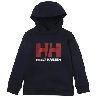 HELLY HANSEN Kinder Unisex Helly Hansen K HH Logo Hoodie, navy 5