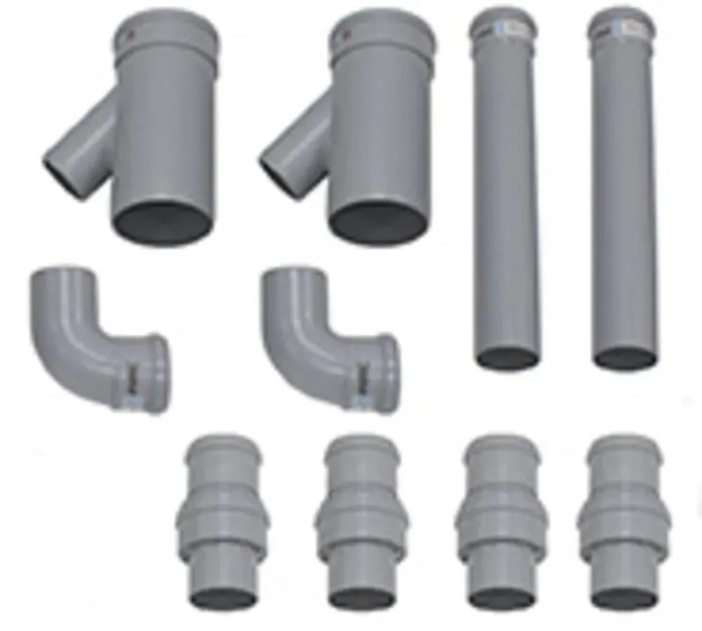 Vaillant Erweiterungsset 4er-Kaskade DN130 PP für 3. und 4. Gerät
