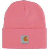 Carhartt RTT Strickmütze für Jungen und Kinder, Pink/Limonade